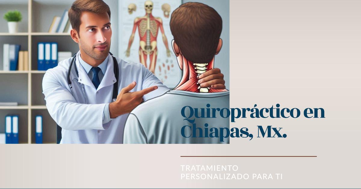 hquiropractico en su consulta medica con un paciente