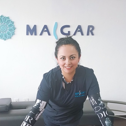 Maria Andrea Sanchez Garcia quirporactico deportivo